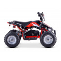 Pocket Quad électrique 800W enfant KEROX E-Rex BW6 ROUGE