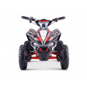 Pocket Quad électrique 800W enfant KEROX E-Rex BW6 ROUGE