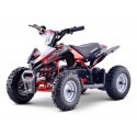 Pocket Quad électrique 800W enfant KEROX E-Rex BW6 ROUGE