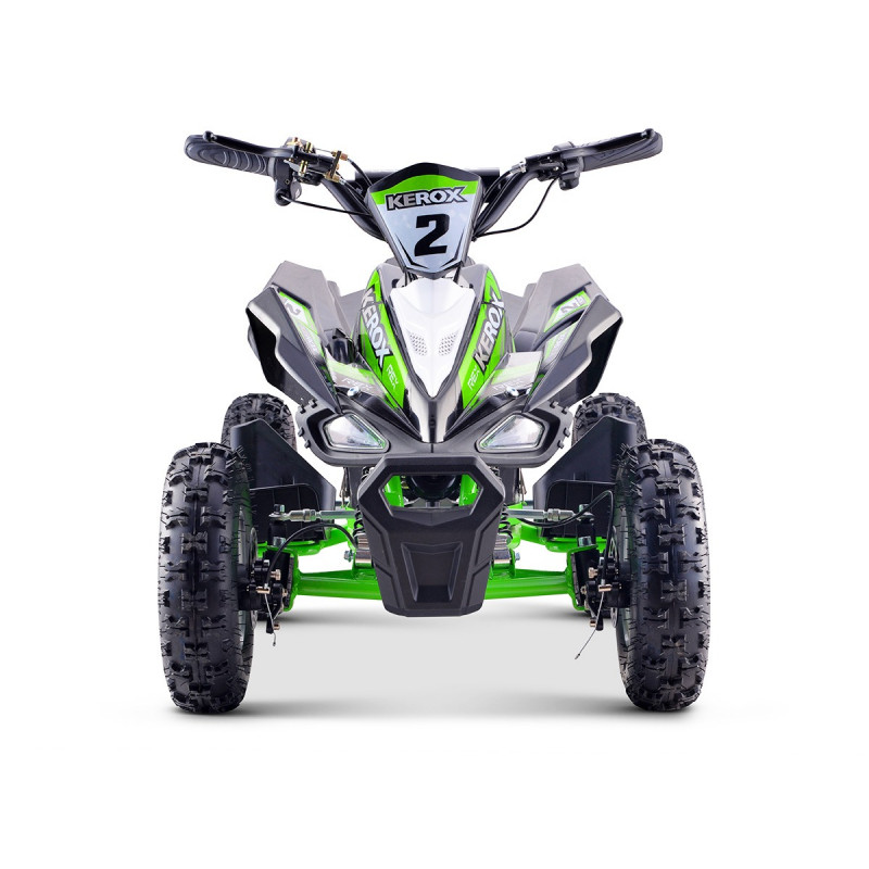 Pocket Quad électrique 800W enfant KEROX E-Rex BW6 VERT