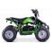 Pocket Quad électrique 800W enfant KEROX E-Rex BW6 VERT