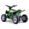 Pocket Quad électrique 800W enfant KEROX E-Rex BW6 VERT