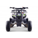 Quad 110cc enfant KEROX Bazooka BLANC Quad 110cc enfant KEROX Bazooka BLANC