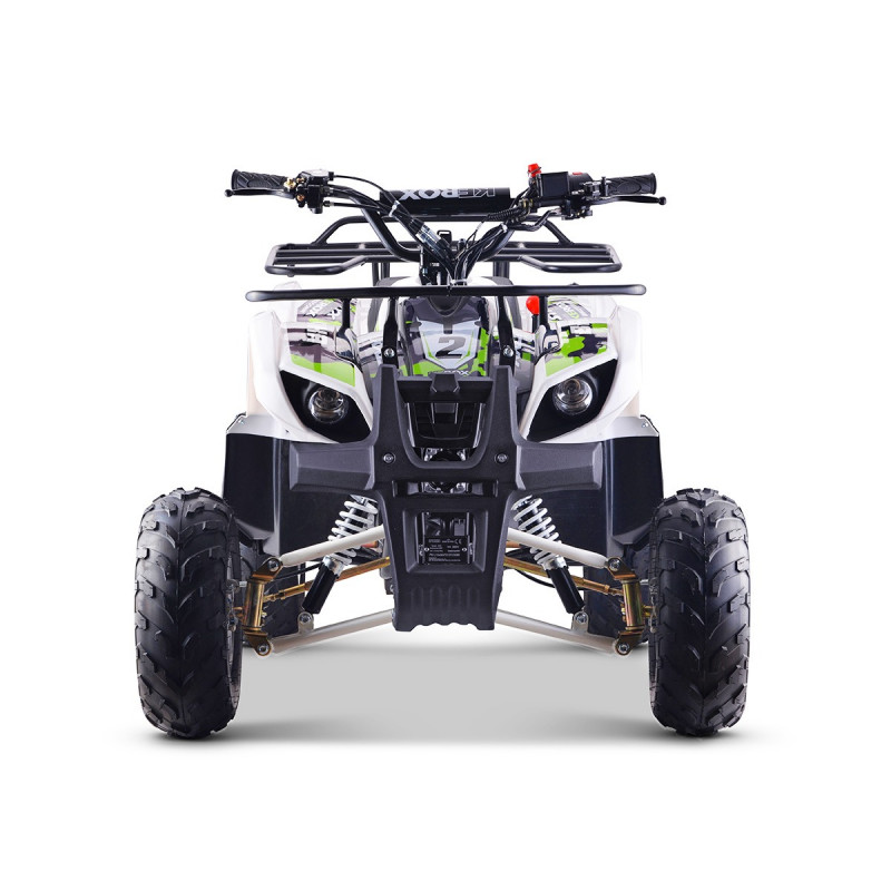 Quad 110cc enfant KEROX Bazooka BLANC