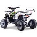 Quad 110cc enfant KEROX Bazooka BLANC Quad 110cc enfant KEROX Bazooka BLANC