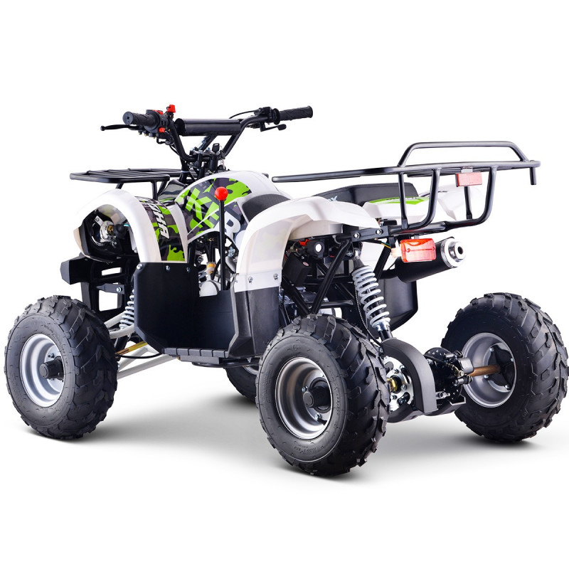 Quad 110cc enfant KEROX Bazooka BLANC