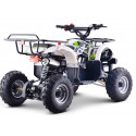 Quad 110cc enfant KEROX Bazooka BLANC Quad 110cc enfant KEROX Bazooka BLANC
