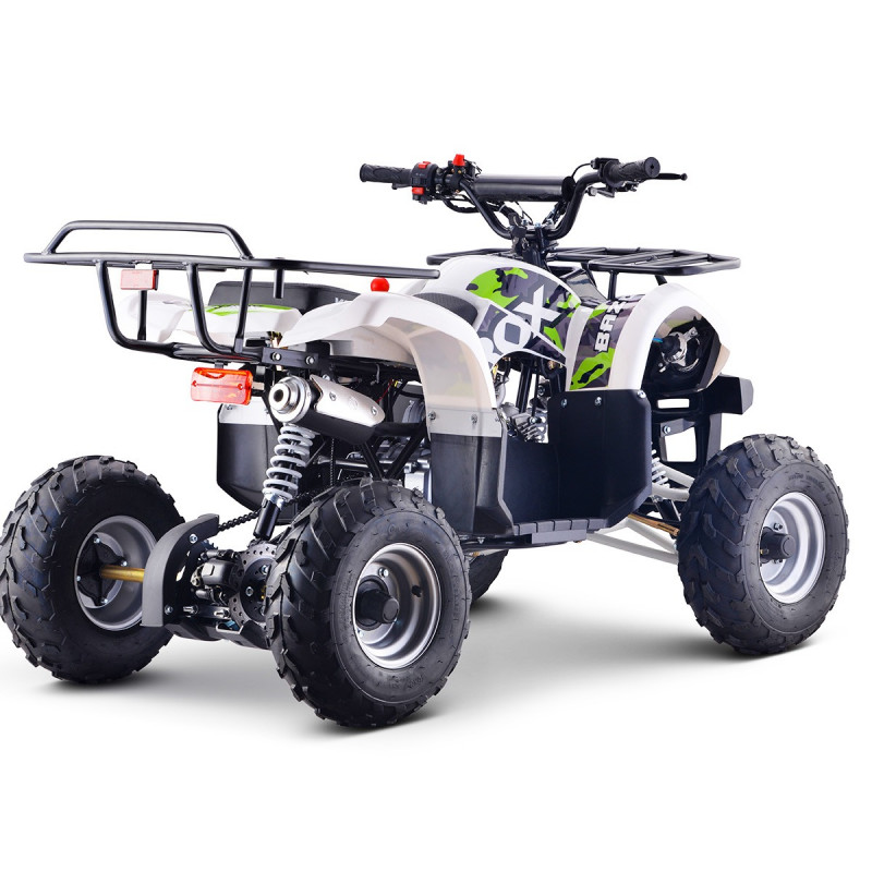 Quad 110cc enfant KEROX Bazooka BLANC