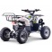 Quad 110cc enfant KEROX Bazooka BLANC