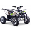 Quad 110cc enfant KEROX Bazooka BLANC Quad 110cc enfant KEROX Bazooka BLANC