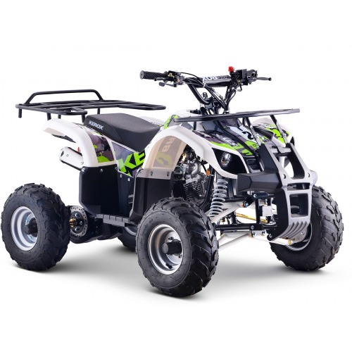 Quad 125cc enfant KEROX Bazooka BLANC