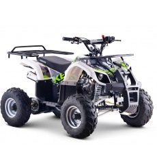 Quad 125cc enfant KEROX Bazooka BLANC