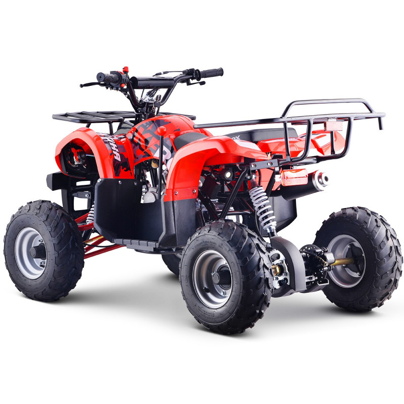 Quad 110cc enfant KEROX Bazooka ROUGE
