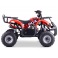 Quad 110cc enfant KEROX Bazooka ROUGE