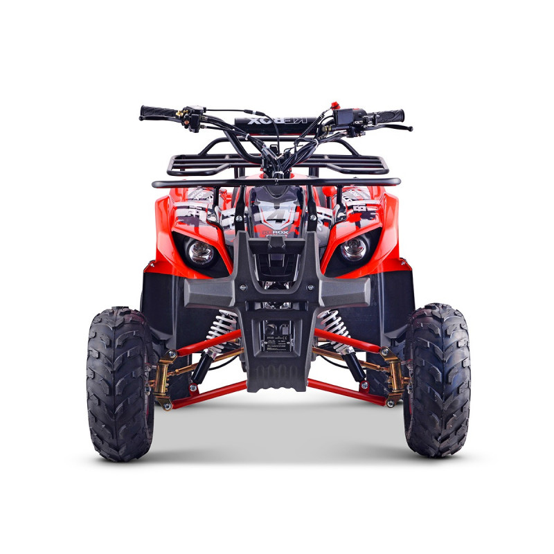 Quad 110cc enfant KEROX Bazooka ROUGE