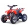 Quad 110cc enfant KEROX RAPTOR ROUGE