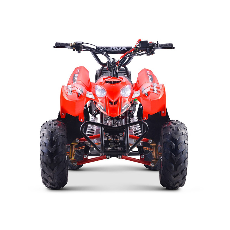 Quad 110cc enfant KEROX RAPTOR ROUGE