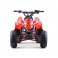 Quad 110cc enfant KEROX RAPTOR ROUGE