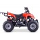 Quad 110cc enfant KEROX RAPTOR ROUGE