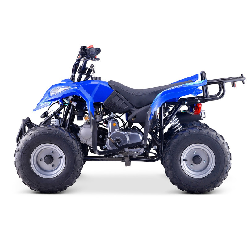 Quad 110cc enfant KEROX Raptor BLEU