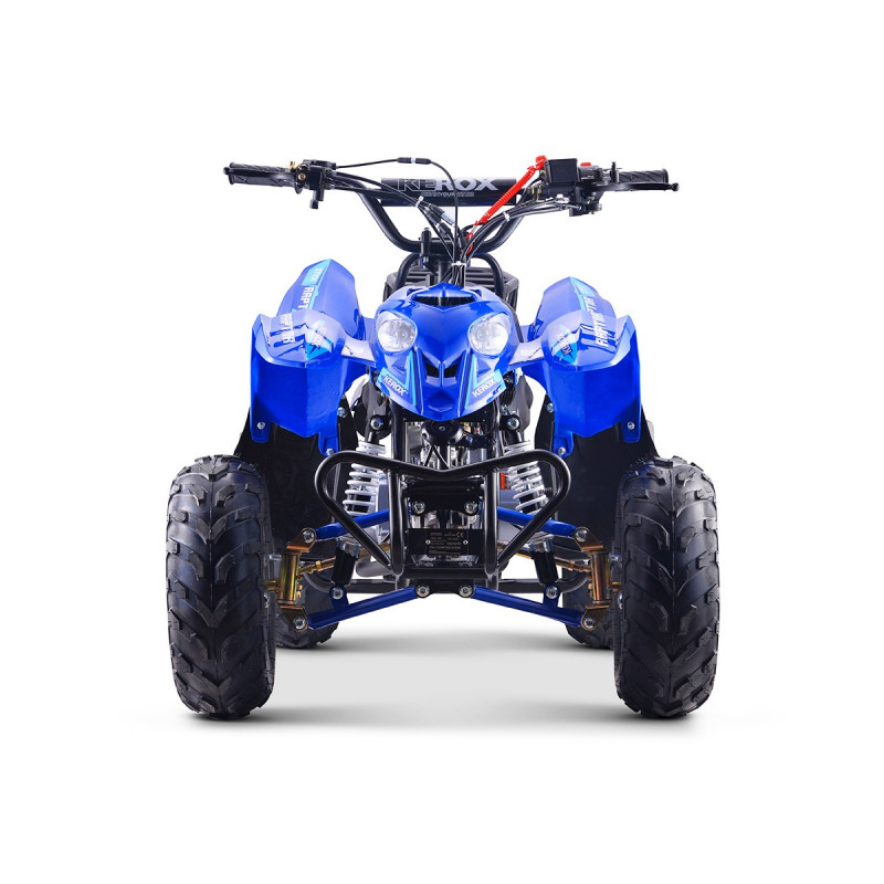 Quad 110cc enfant KEROX Raptor BLEU