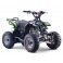 Quad 110cc enfant KEROX Raptor NOIR