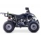 Quad 110cc enfant KEROX Raptor NOIR