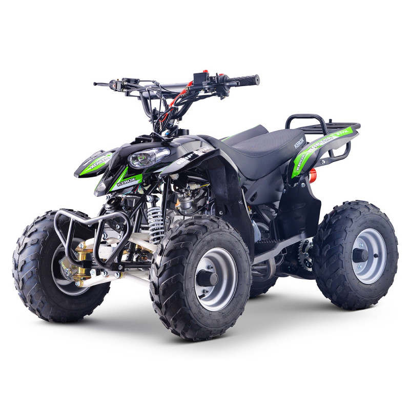 Quad 110cc enfant KEROX Raptor VERT