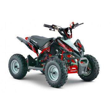 Pocket Quad 50cc enfant LBQ Speedy ROUGE