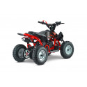 Pocket Quad 50cc enfant LBQ Speedy ROUGE