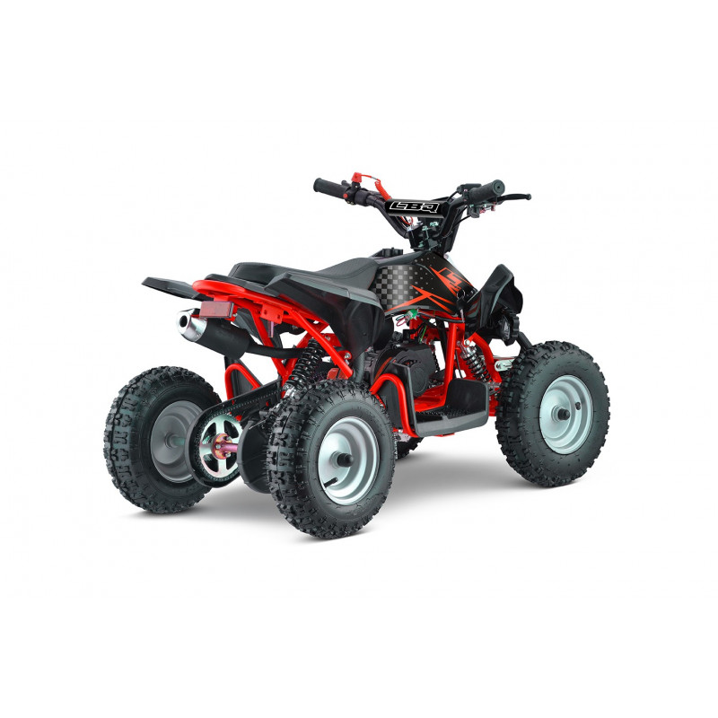Pocket Quad 50cc enfant LBQ Speedy ROUGE