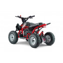 Pocket Quad 50cc enfant LBQ Speedy ROUGE