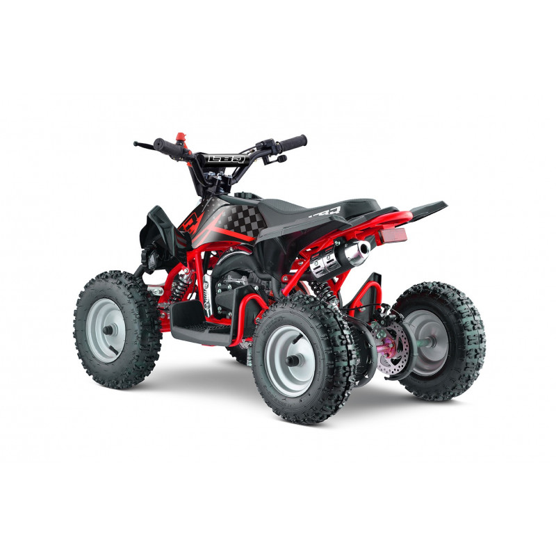 Pocket Quad 50cc enfant LBQ Speedy ROUGE