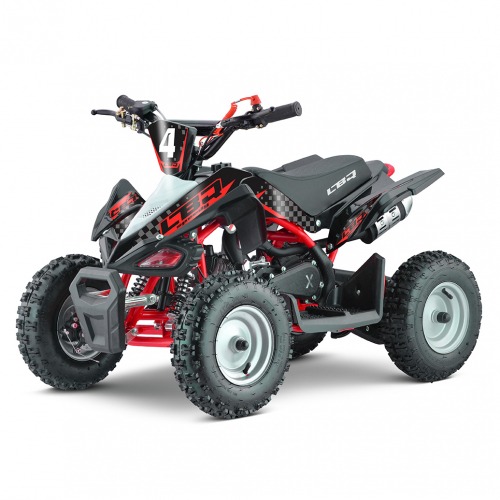 Pocket Quad 50cc enfant LBQ Speedy ROUGE