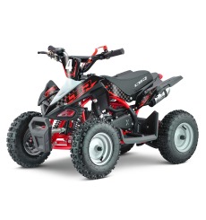 Pocket Quad 50cc enfant LBQ Speedy ROUGE