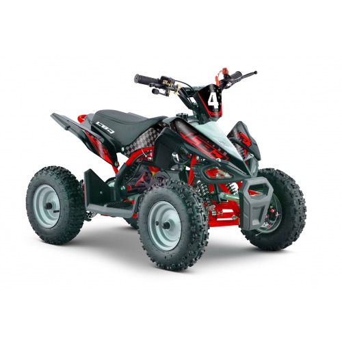 Pocket Quad 50cc enfant LBQ Speedy BW6 ROUGE