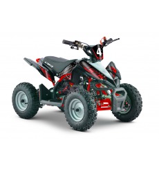 Pocket Quad 50cc enfant LBQ Speedy BW6 ROUGE
