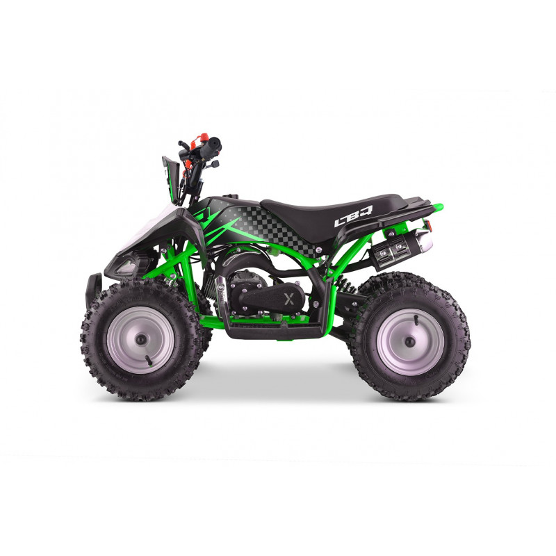 Pocket Quad 50cc enfant LBQ Speedy VERT