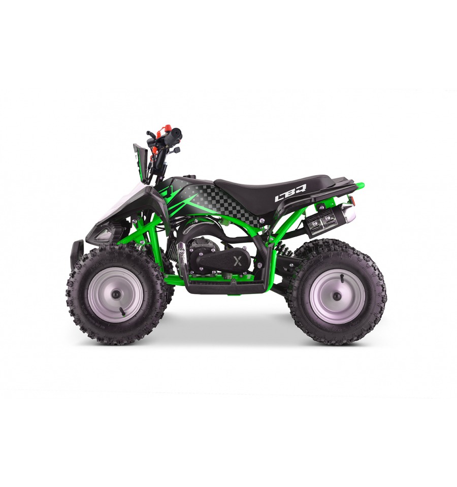 POCKET QUAD ENFANT 49CC APOLLO TIGER 6 2021 ROUGE