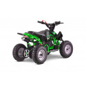 Pocket Quad 50cc enfant LBQ Speedy BW6 VERT