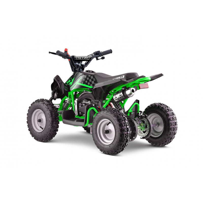 Pocket Quad 50cc enfant LBQ Speedy BW6 VERT