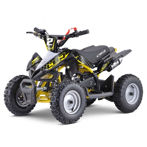 Pocket Quad 50cc enfant LBQ Speedy BW6 JAUNE