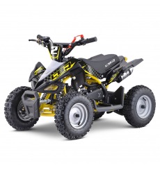 Pocket Quad 50cc enfant LBQ Speedy BW6 JAUNE