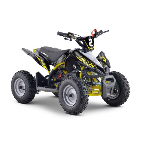 Pocket Quad 50cc enfant LBQ Speedy BW6 JAUNE