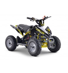 Pocket Quad 50cc enfant LBQ Speedy BW6 JAUNE