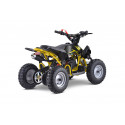 Quad pocket LBQ Speedy 49cc BW6 JAUNE