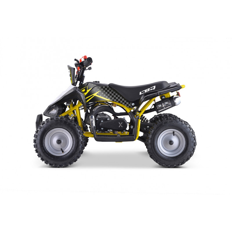 Quad pocket LBQ Speedy 49cc BW6 JAUNE