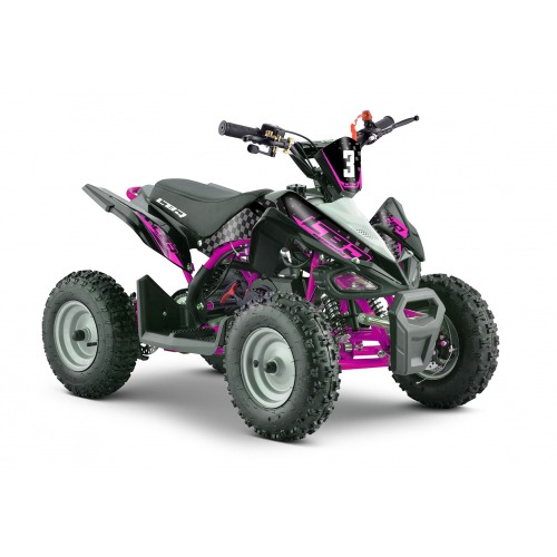 Pocket Quad 50cc enfant LBQ Speedy BW6 ROSE