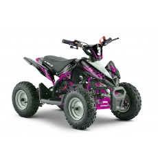 Pocket Quad 50cc enfant LBQ Speedy BW6 ROSE