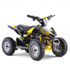 Pocket Quad électrique 800w enfant KEROX E-Rex BW6 JAUNE